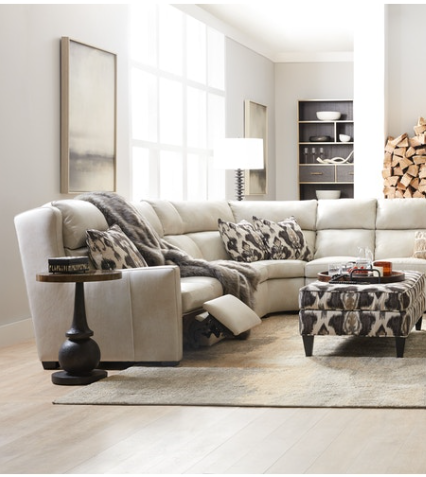 Bradington Young - Leather Reclining Sectional